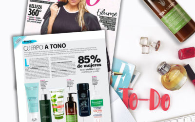 Bio Body Milk Vera Green ayuda a poner remedio a la piel de naranja y a la falta de tono muscular