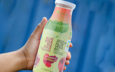 Bebida de Aloe Vera y la granada, una excelente combinación