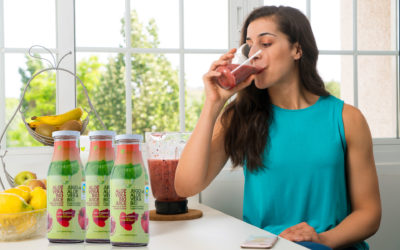 El batido regenerativo con Aloe Vera y Granada de Carolina Marín